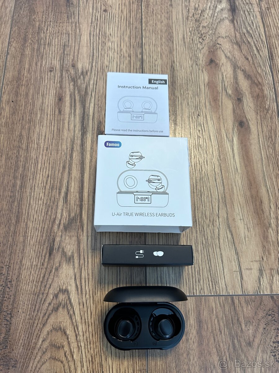 FAMOO bezdrôtové Bluetooth slúchadlá do uší - 3