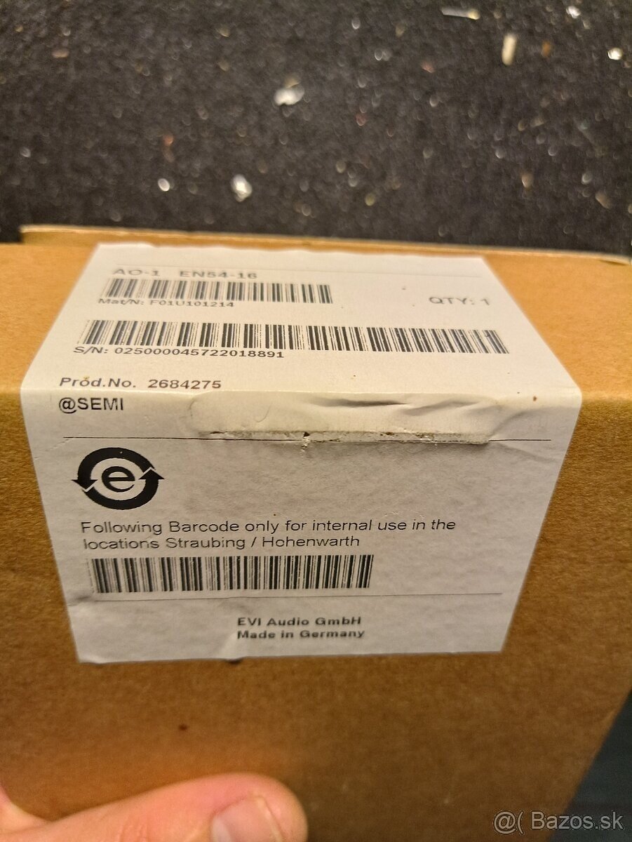 EV N8000 AO-1 výstupná karta DSP - 3