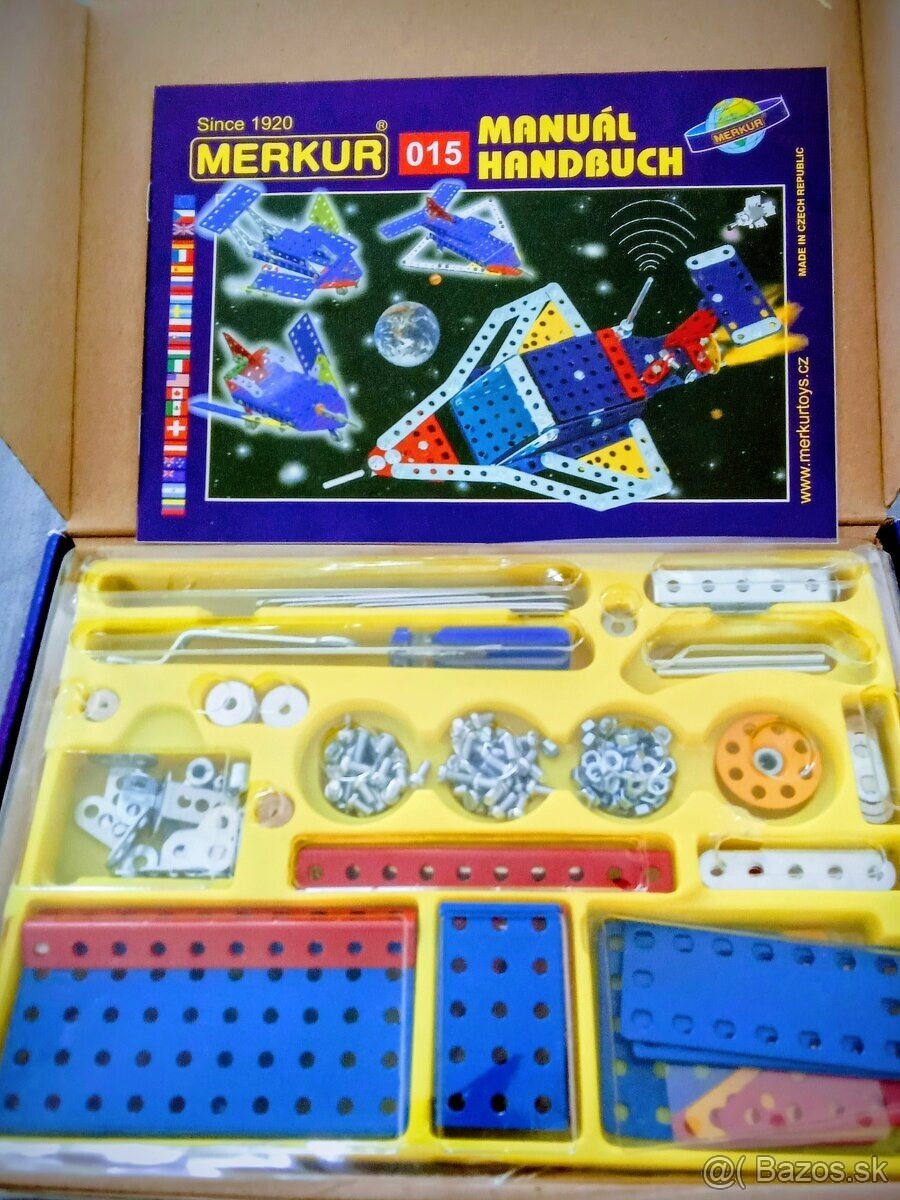 Stavebnica Merkur Raketoplán - 3