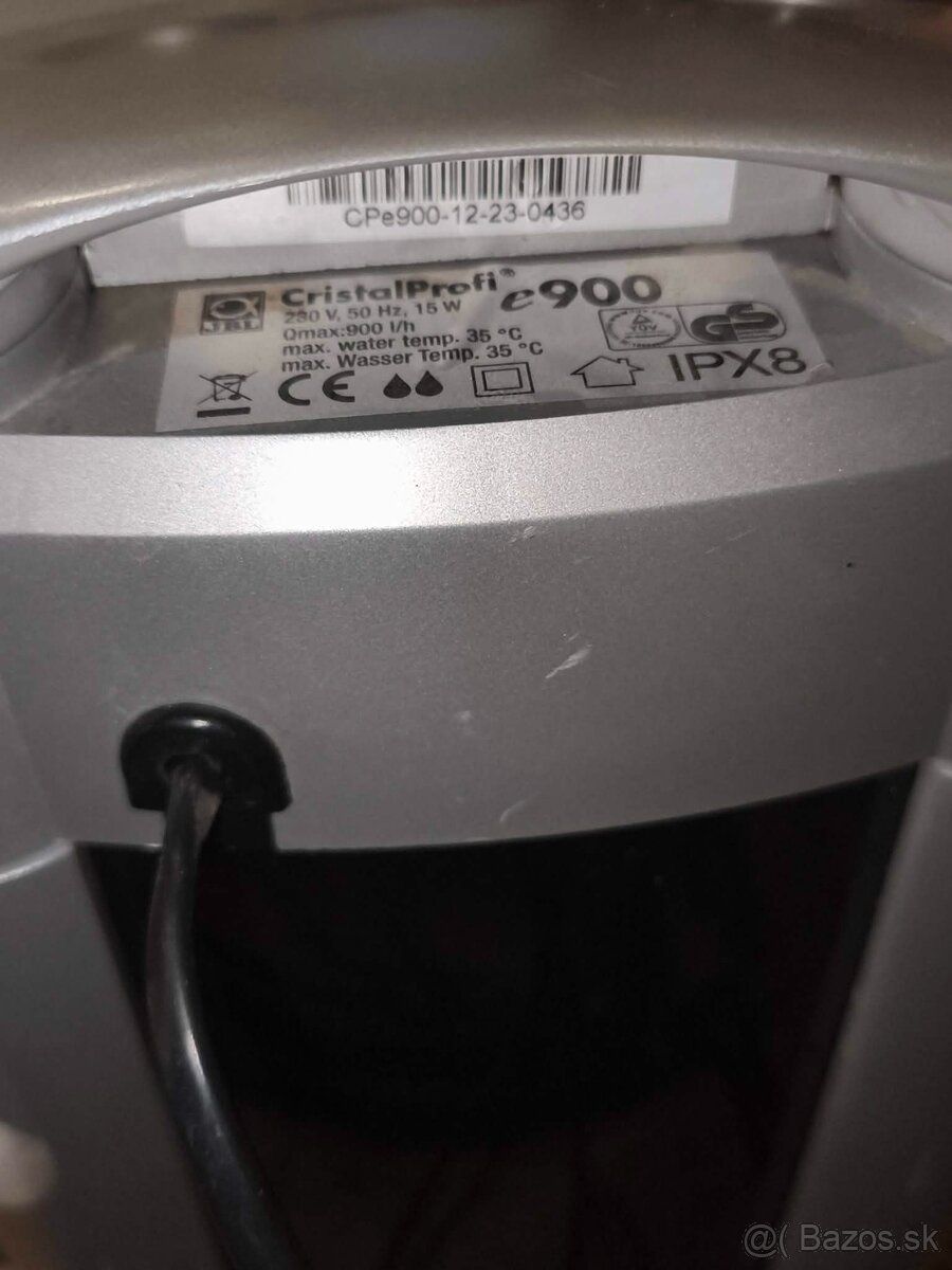 Cristal profil e 900,filter do akvária - 3
