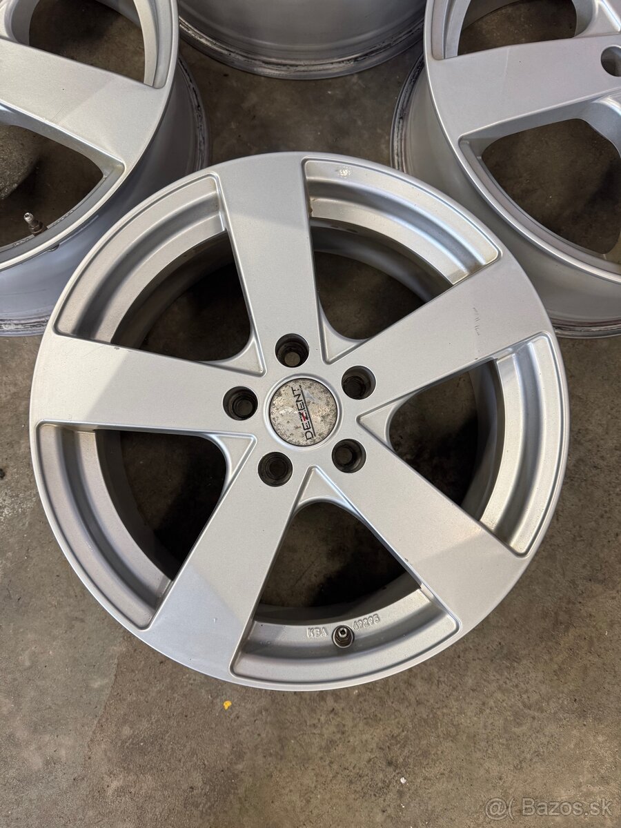 hliníkové disky dezent r17 - 3