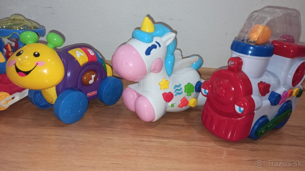 Interaktívne hračky - 3