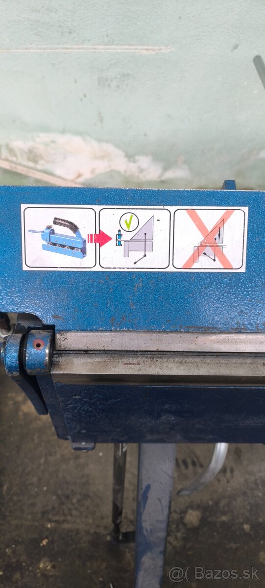 Ohýbačka plechu - 3