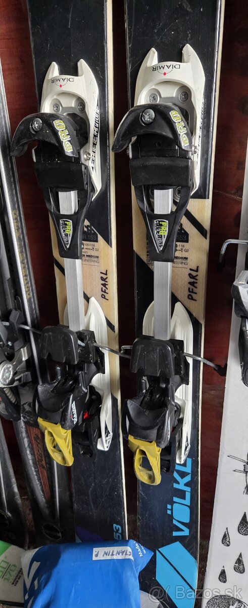 Skialp freeride freestyle twintip - 3