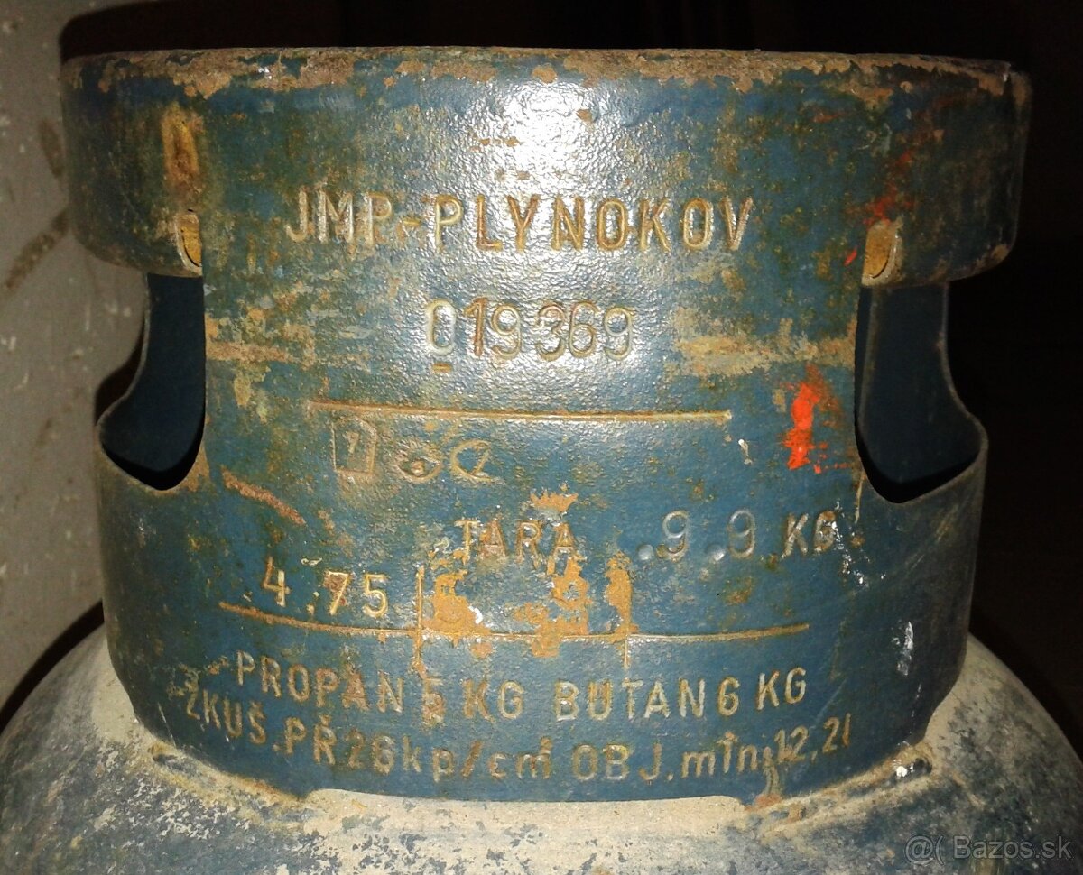 Predám propán butánové fľaše - 3