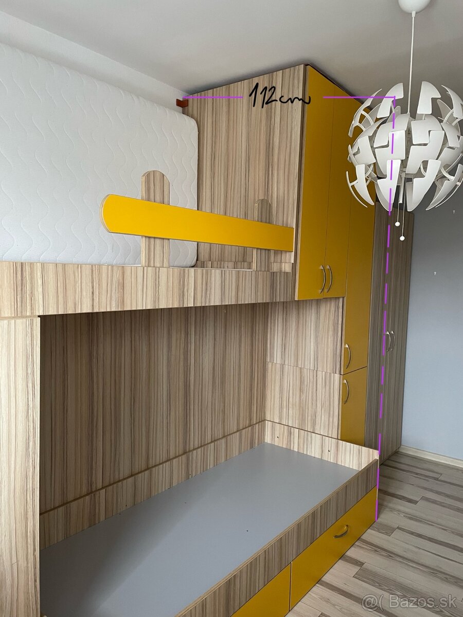 Nábytková zostava- detská izba - 3