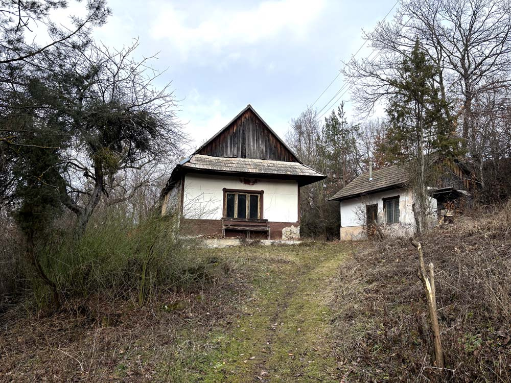 Chalupa na samote v Štiavnických vrchoch - 3