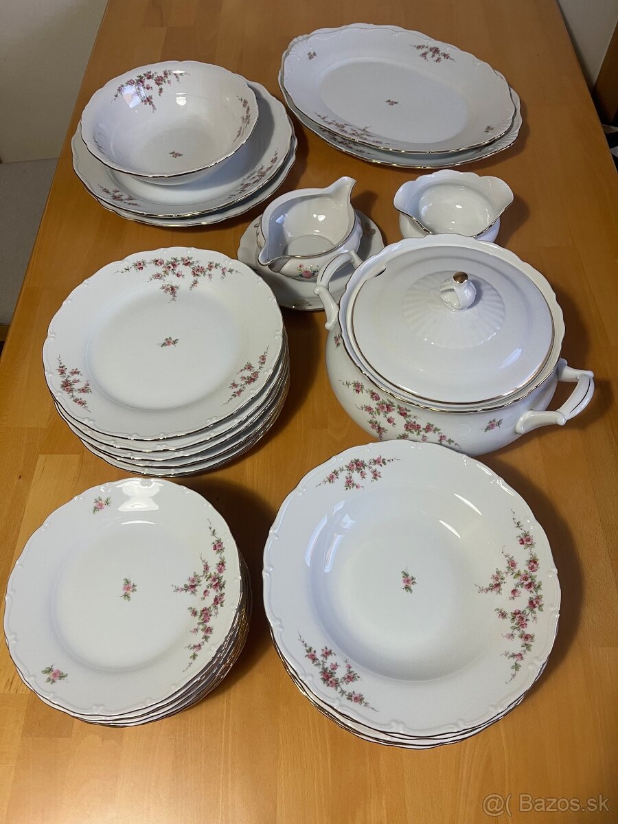Obedova suprava porcelan - 3