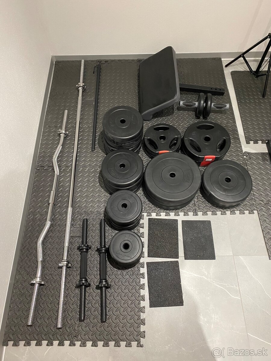Domáca posilovňa - 3