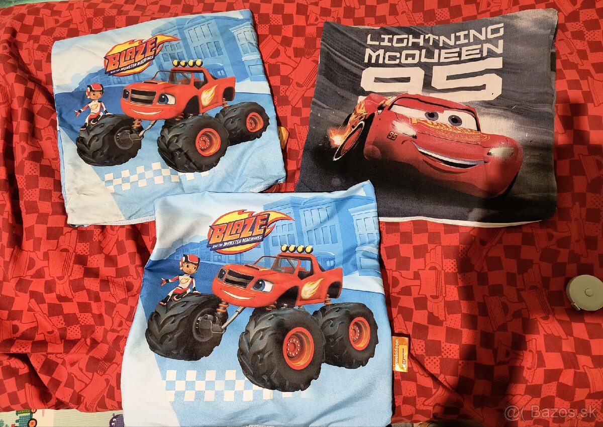 Detské obliečky 40x60 a 100x135cm - 3