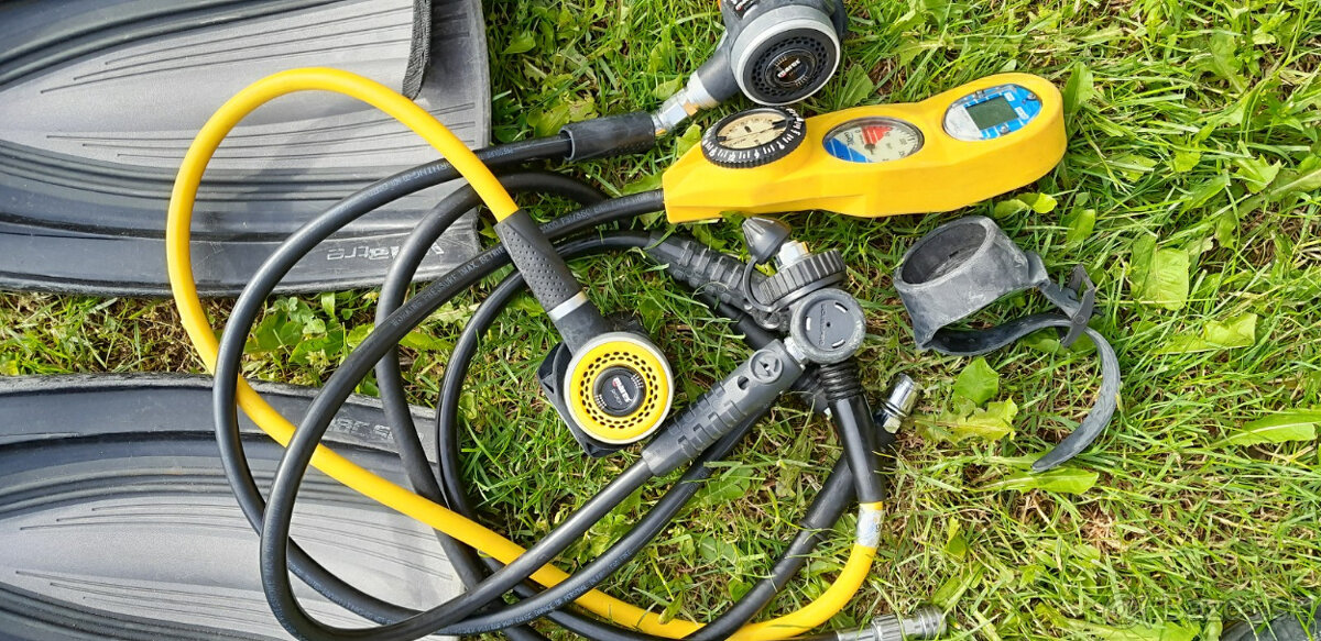 Potápačský set - 3