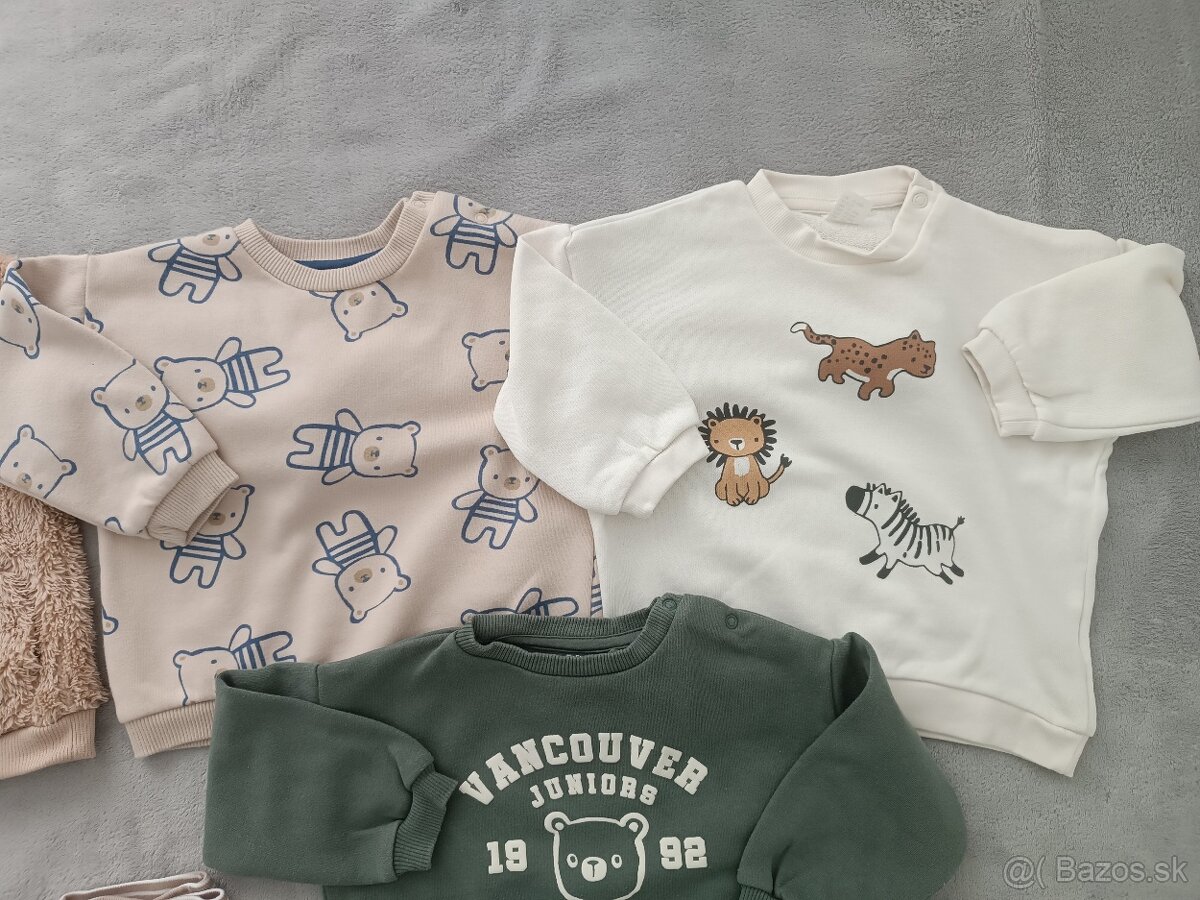 Balík oblečenia 86 - 3