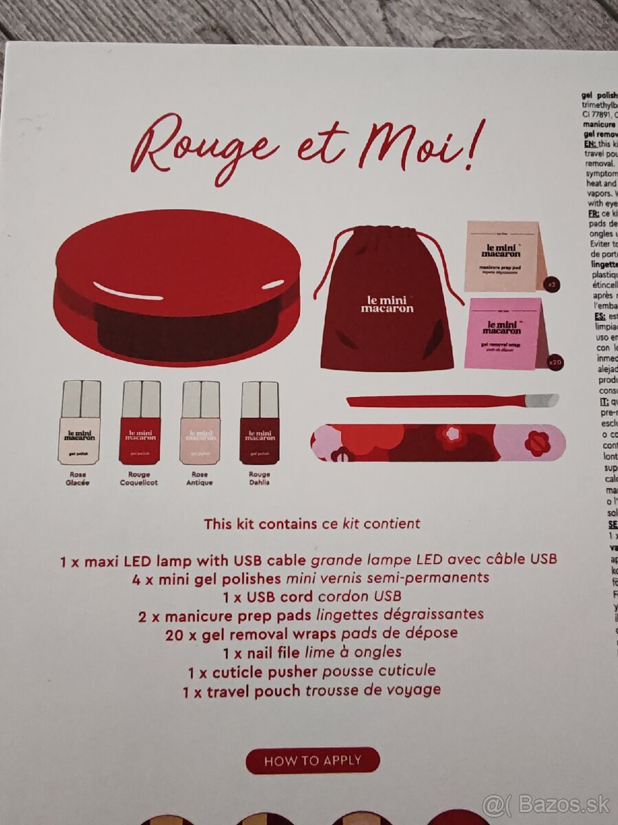 Sada Le Mini Macaron - 3