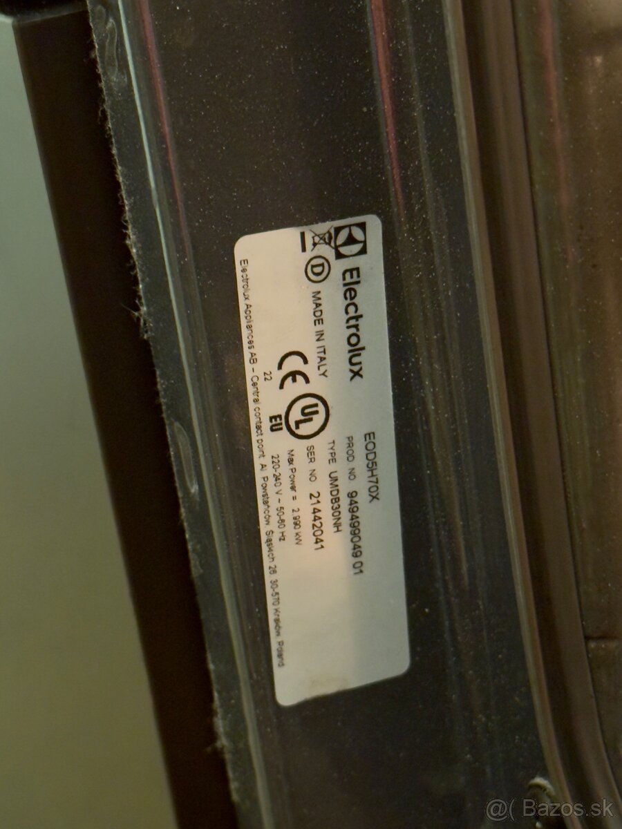 Vstavaná rúra Electrolux EOD5H70X - 3