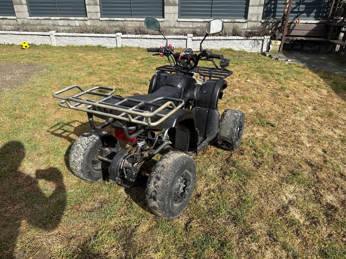 Detska ATV Štvorkolka 125ccm - 3