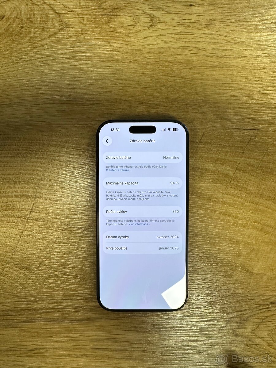 iPhone 16 pro 256 GB - 3