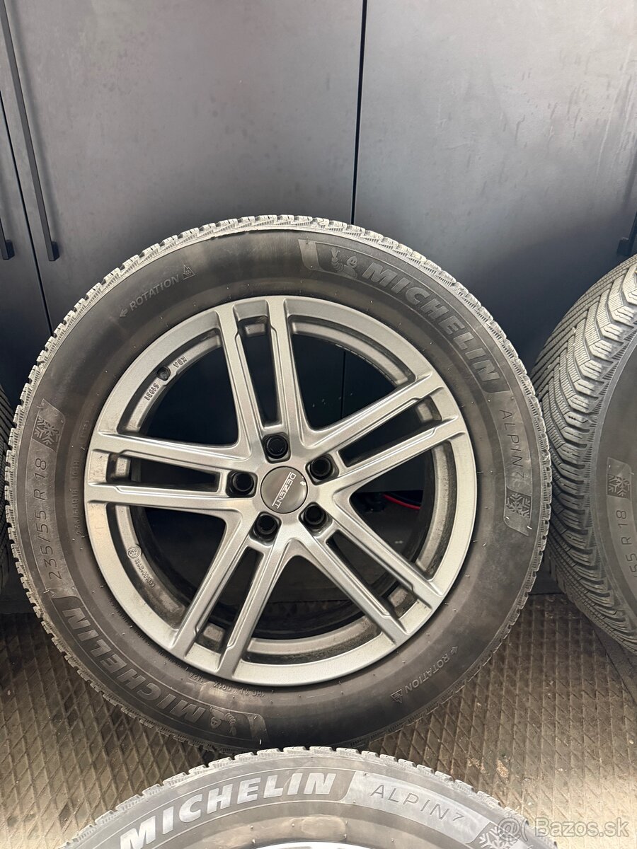 235/55 R18 5x112 - 3
