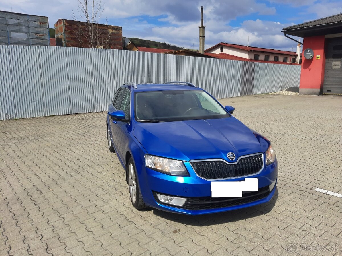 Škoda Octavia 3 2.0 TDI 4x4 - 3