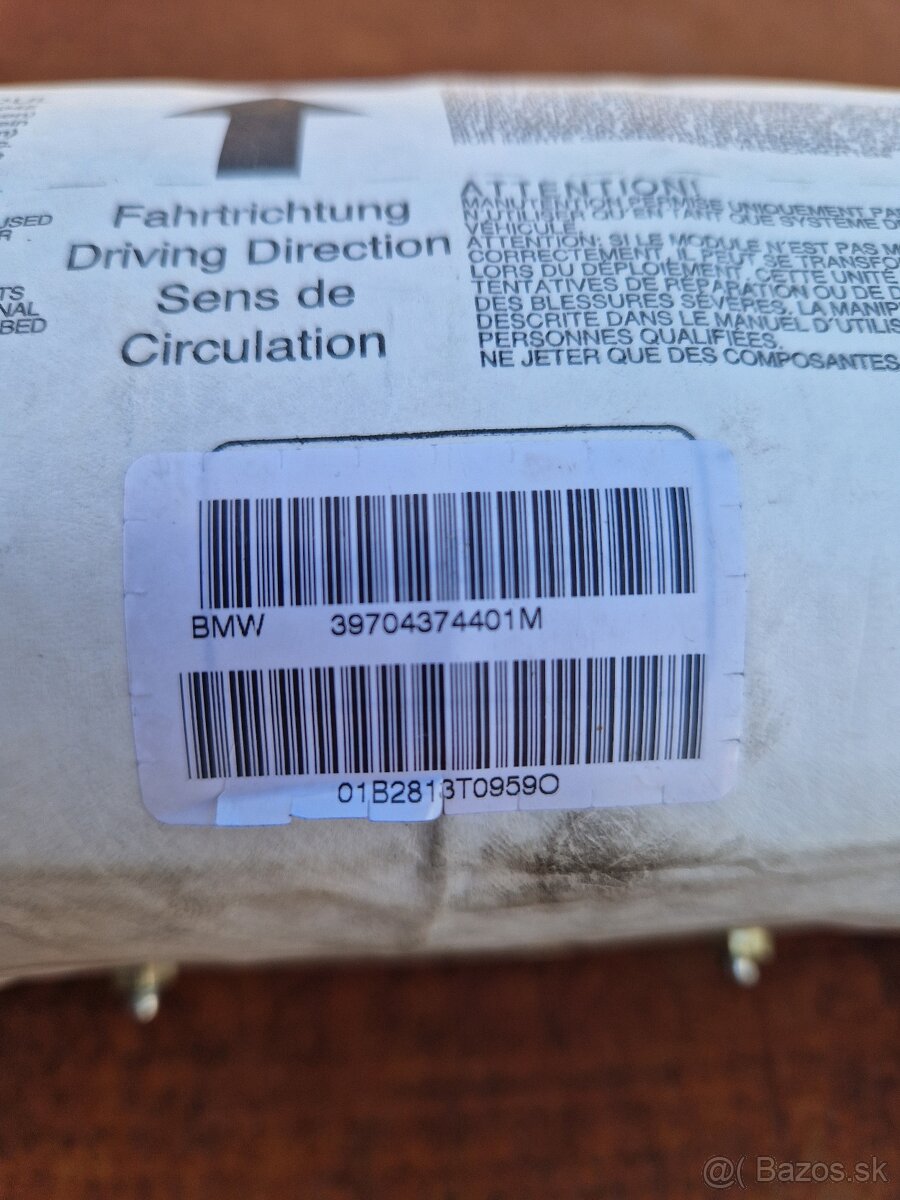 Airbag spolujazdca na bmw e46 - 3