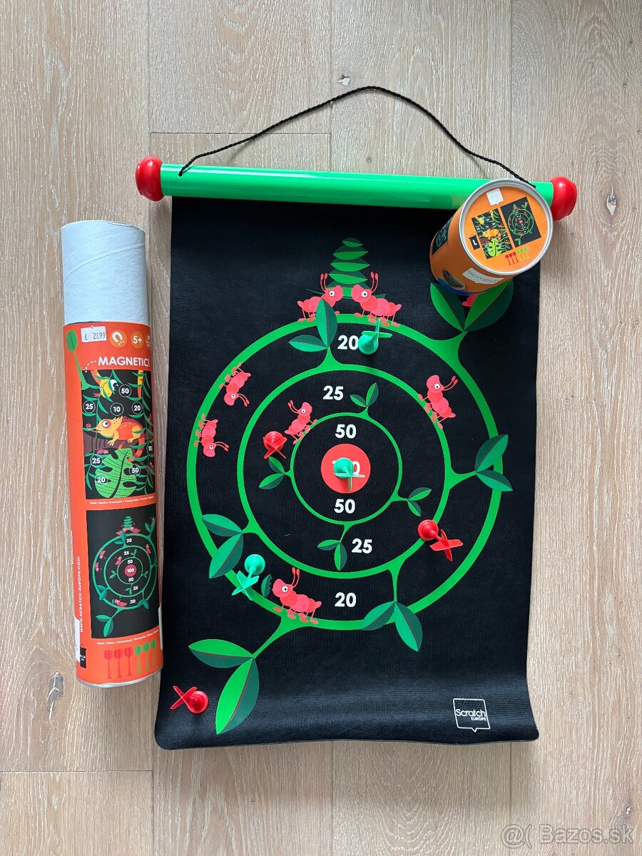 Magnetické šípky Scratch - 3