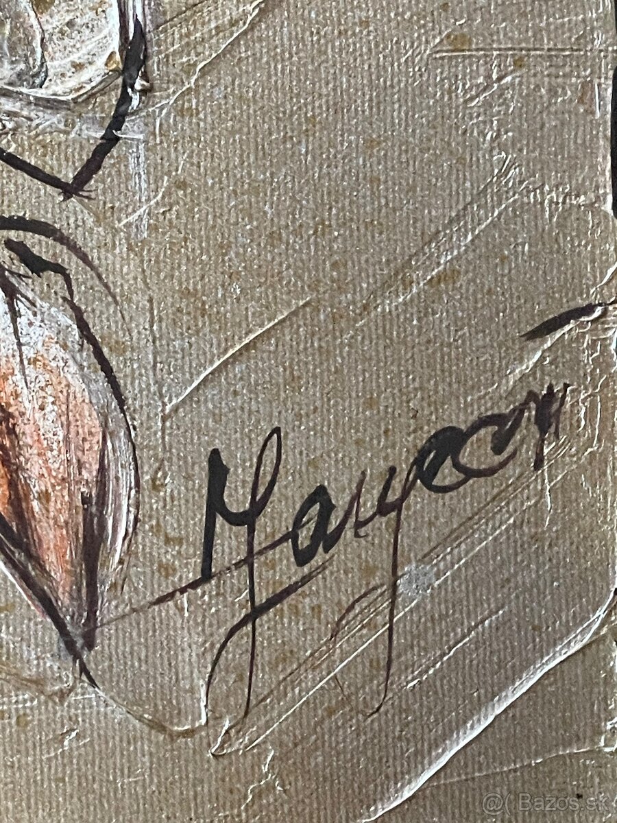 Obraz , olej na plátne - 3