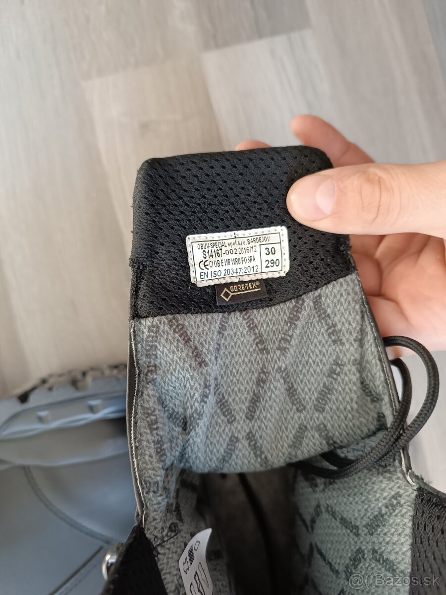 Vojenské kanady Goratex s14167 - 3