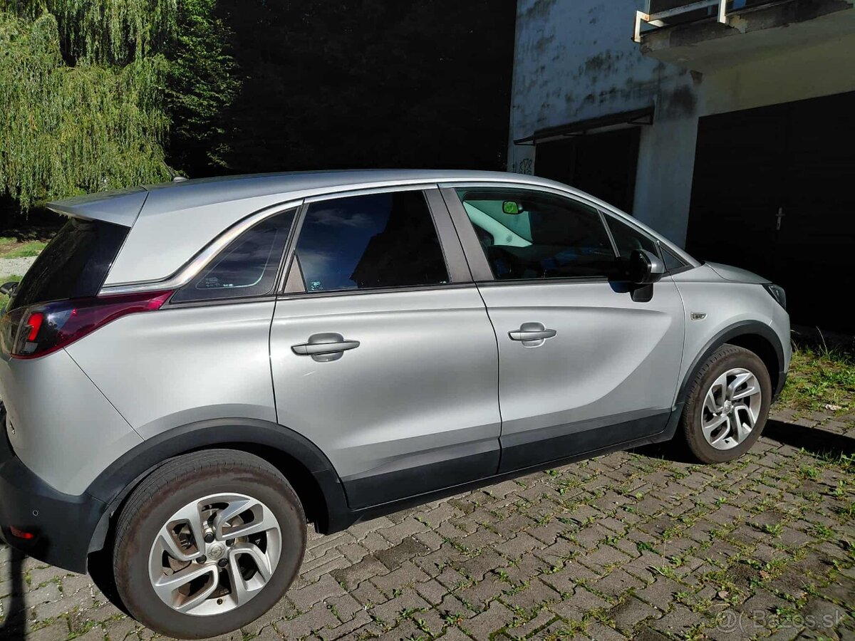 Predám Opel Crossland 1,2 benzín - 81 kw - 3