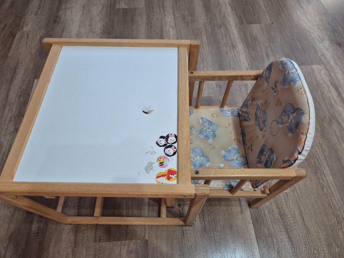 Jedalenska stolicka - 3