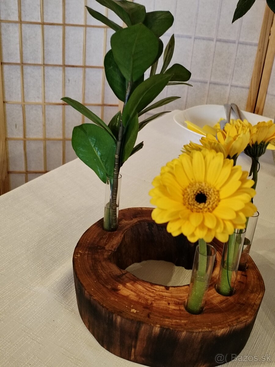 Drevené dekoracie - 3