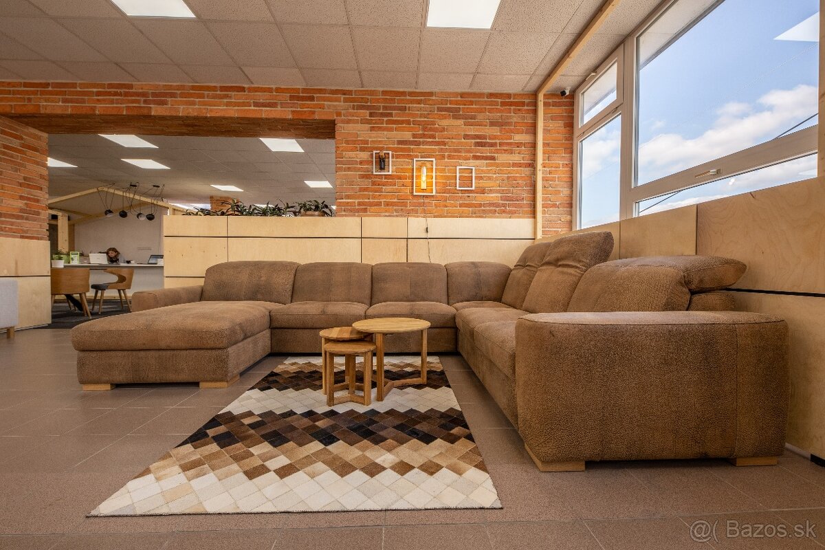 Kožená sedacia súprava - 3