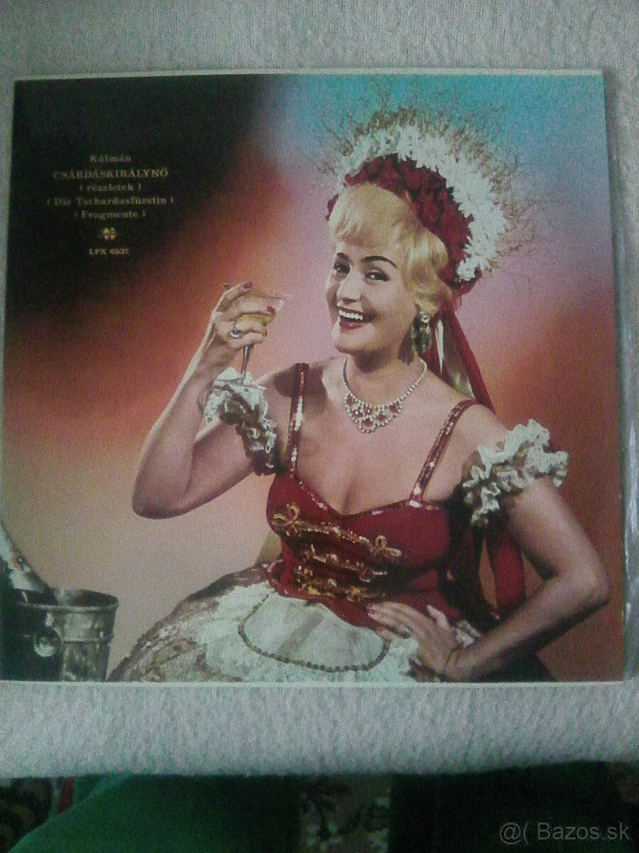 LP platne maďarské - 3