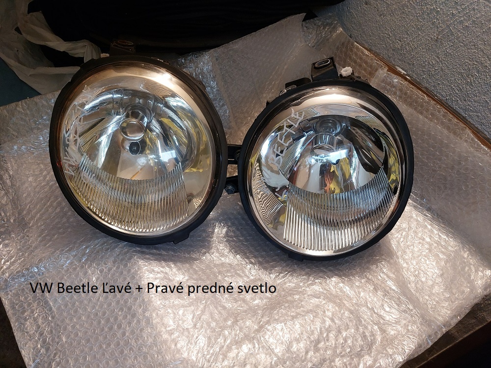 VW BEETLE - použité náhradné diely - 3