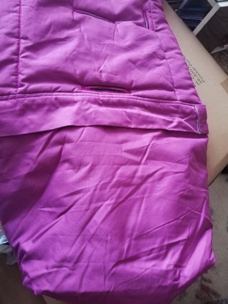 Zateplený fusak do kočiarika - 3