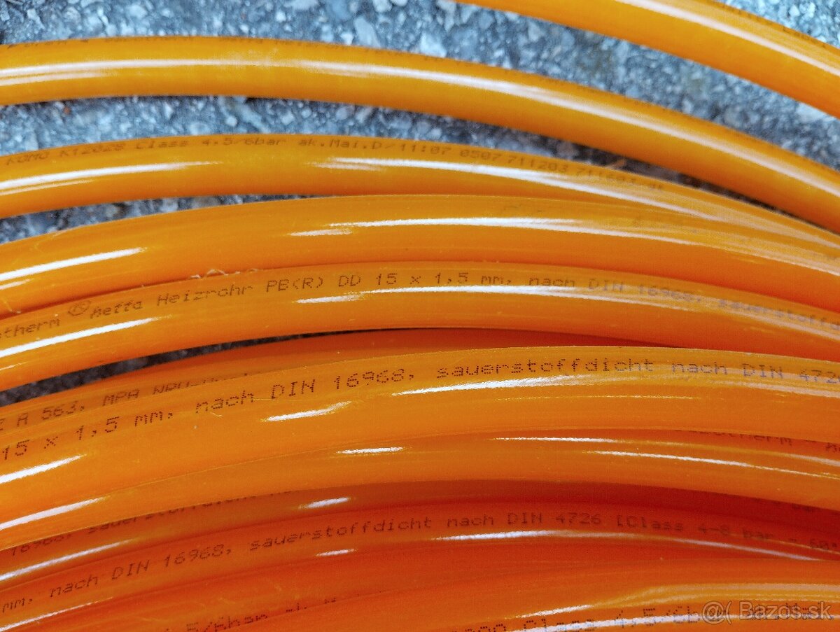 GABOTHERM - systémová platňa + polybuténová rúrka - 3