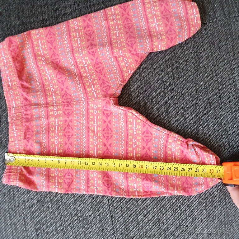 Suprava pre dievčatko veľkosť 86 cm - 3