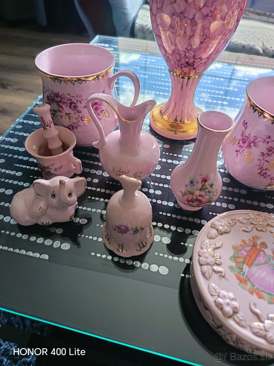 Ružový porcelán - 3