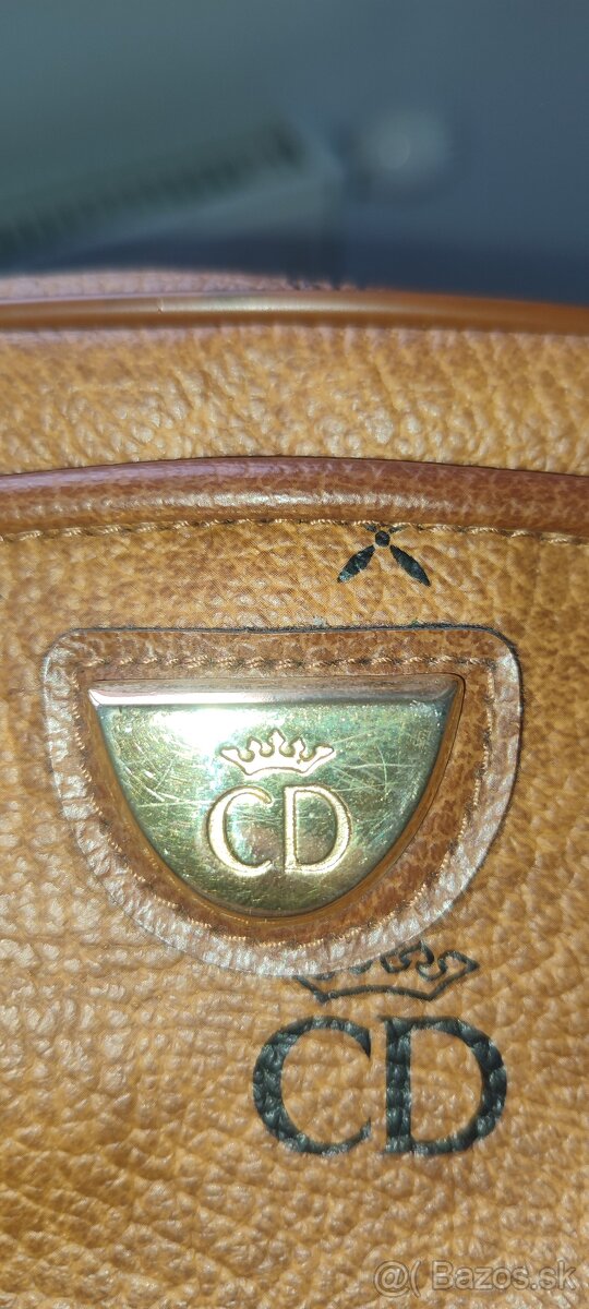 Predám kabelku Christian Dior -CD kožená - 3