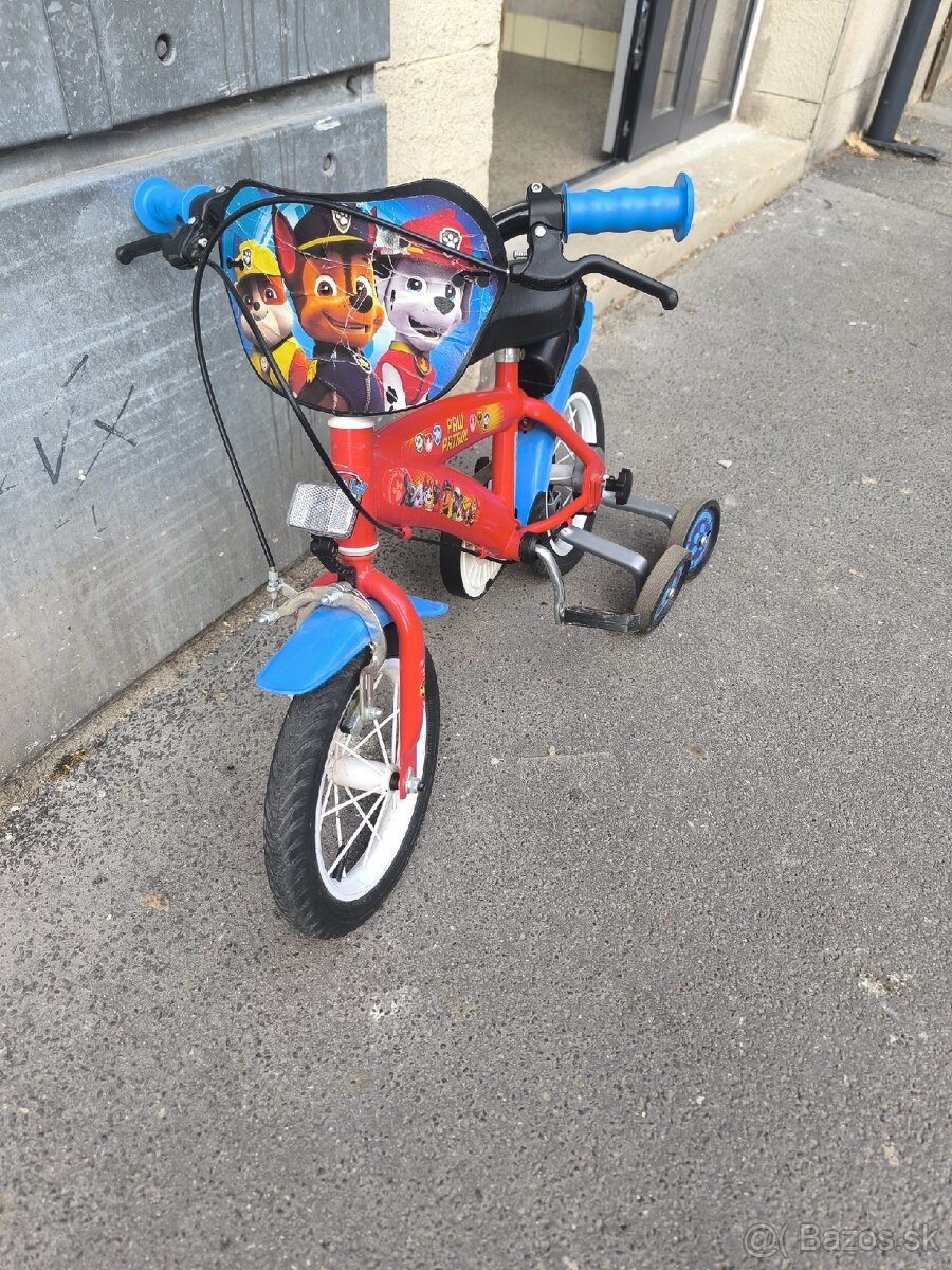 Predam bicykel s kolieskami - 3