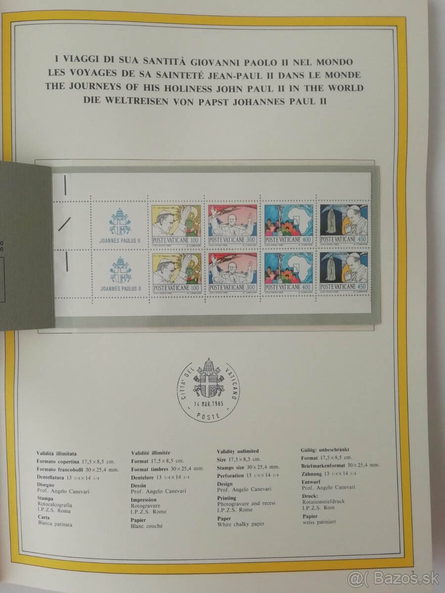 Vaticano 1985 - 3