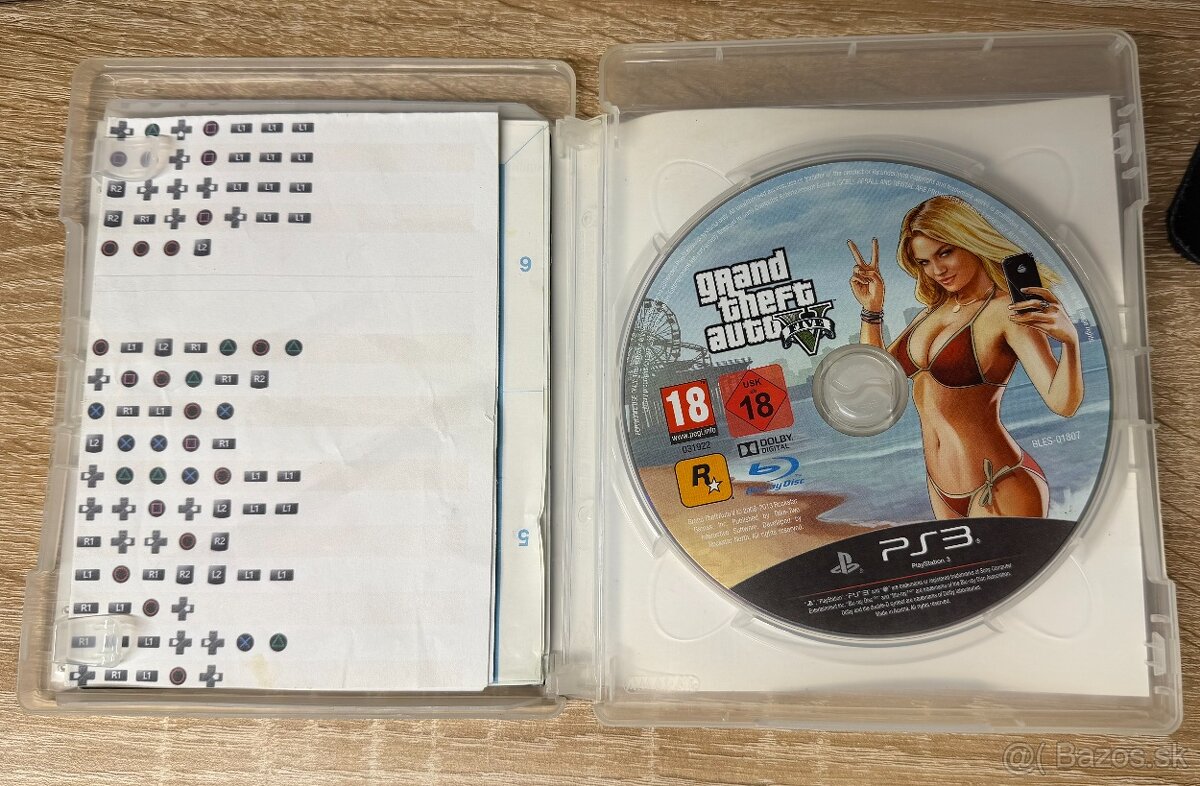 GTA V pre Playstation 3 - 3
