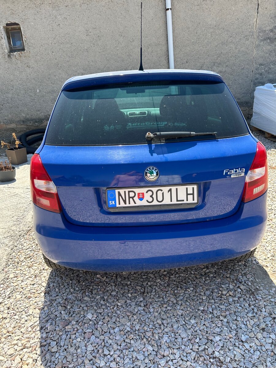 Škoda Fabia 1.4 tdi - 3