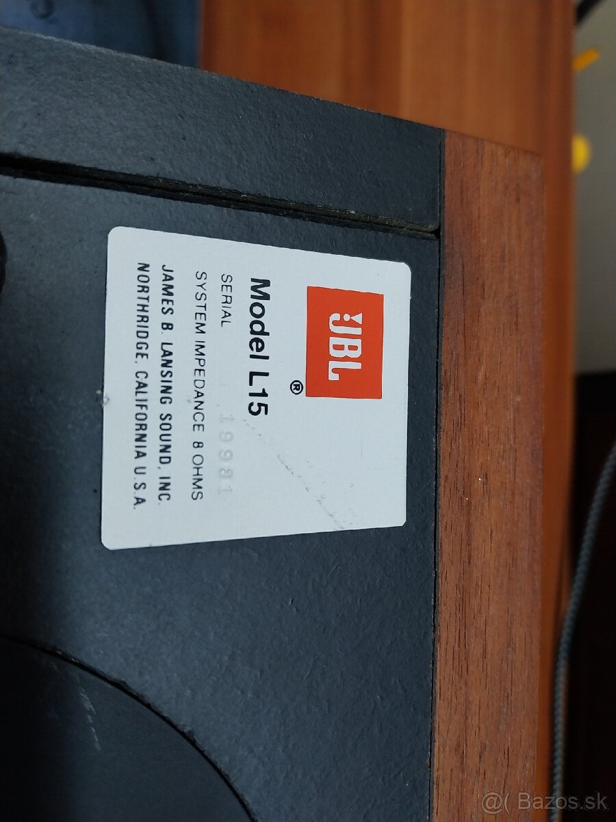 JBL L15 - 3