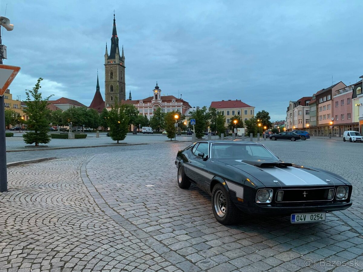 Ford Mustang Mach1 Fastback 1973 Cobra Jet Q-Code - 3