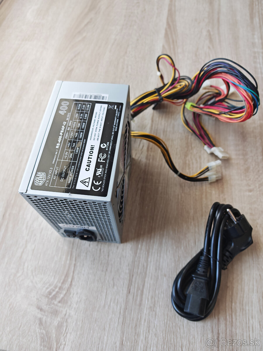 PC zdroj Cooler Master 400W (RS-400-PSAP-I2) - 3