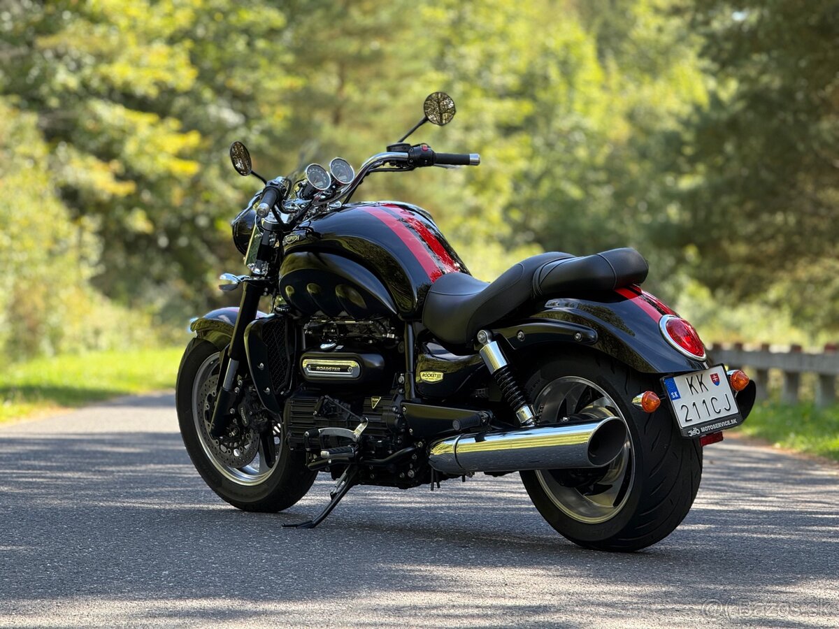 Triumph Rocket 3 Roadster - 3