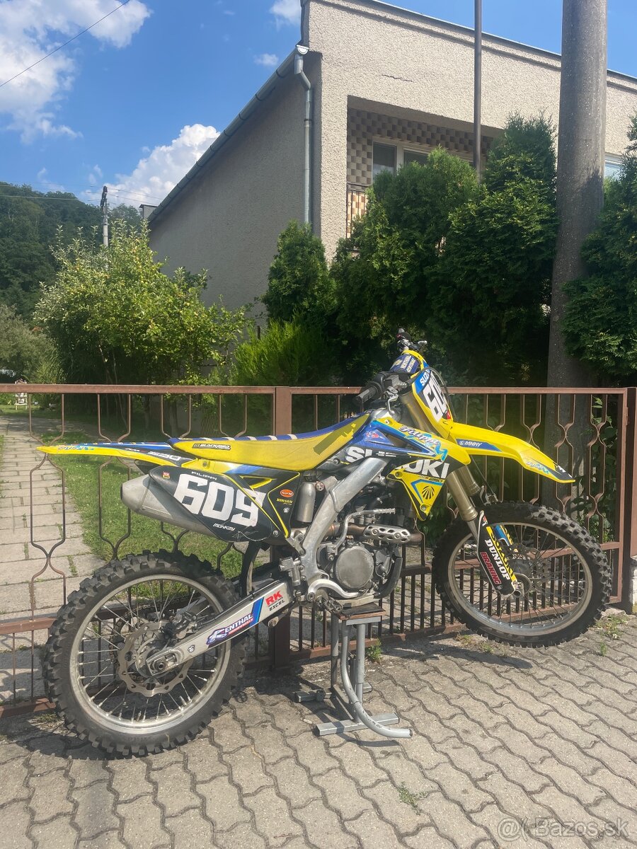 Suzuki rmz 250 r.v. 2017