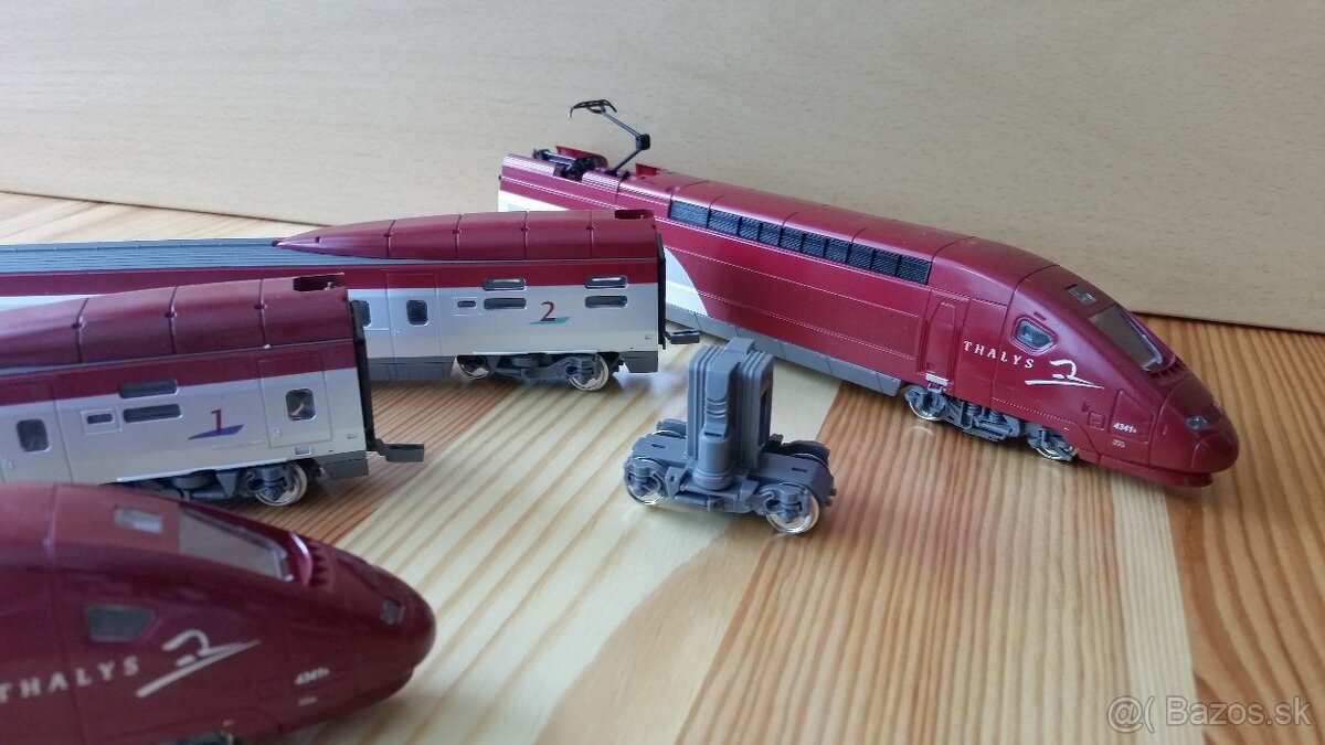 H0 rychlovlak TGV Thalys suprava - 3