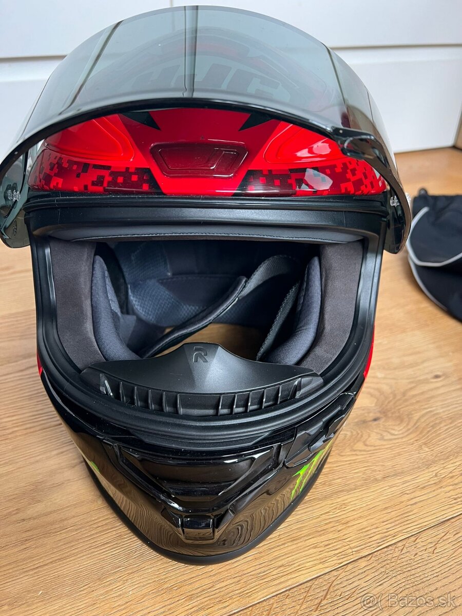 Predávam helmu HJC RPHA 1 Quartararo Replica 2023 M - 3