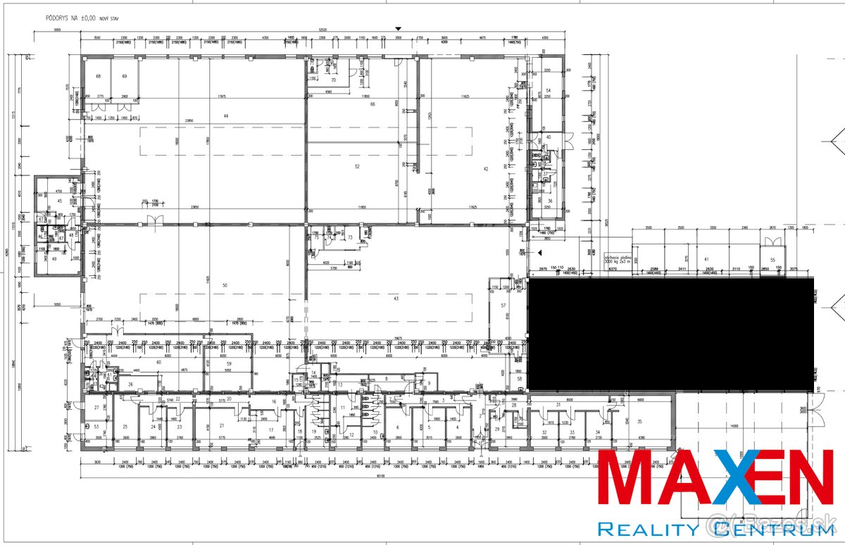 MAXEN HALA ( 00 ) pre výrobu a sklad 1489 m2 + administrat - 3