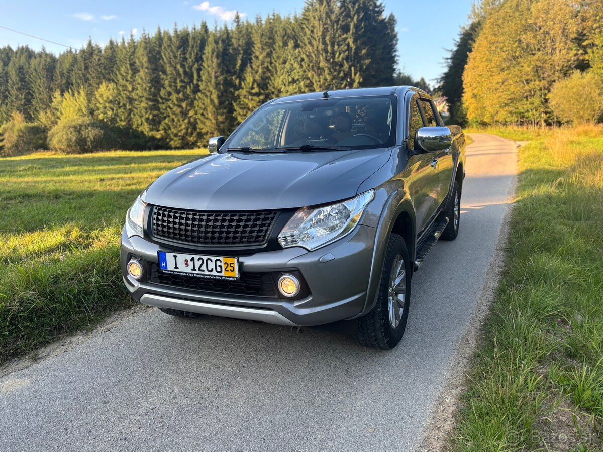Mitsubishi L200 2.4 DI-D 113kw 4x4 ✅100tis km